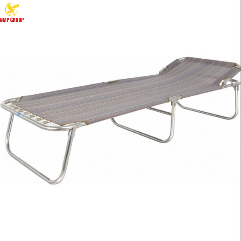 Giường Ghế Xếp - Inox Nhỏ