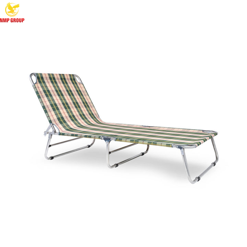 Giường xếp inox cỡ lớn