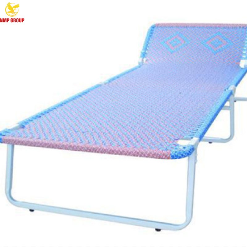 Giường xếp inox cỡ đại