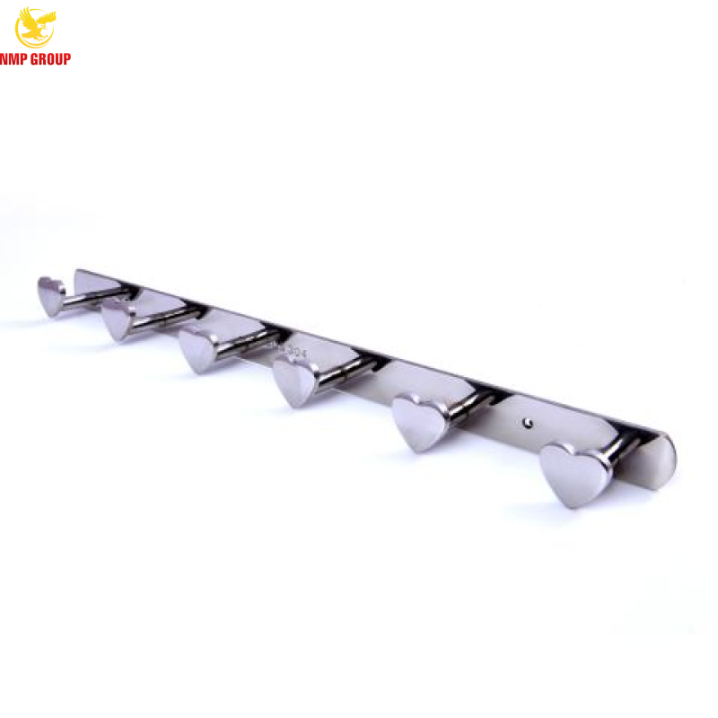 Móc Treo Quần Áo Inox 304 Chống Gỉ Chống Ăn Mòn Chịu Lực Tốt
