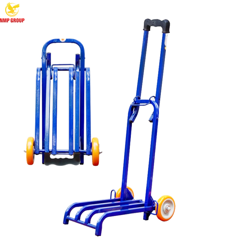 Xe đẩy hai bánh mini ( Gấp gọn được) NMP GROUP